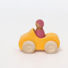 Load image into Gallery viewer, Grimm&#39;s Small convertible car - Yellow
