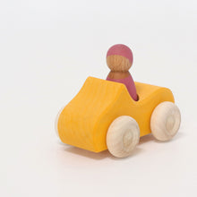 Load image into Gallery viewer, Grimm&#39;s Small convertible car - Yellow
