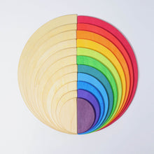 Load image into Gallery viewer, Grimm&#39;s Bright Rainbow Semi Circles
