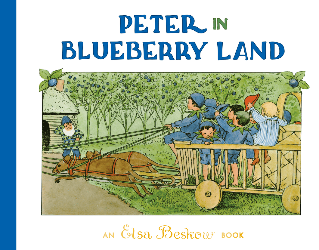 Peter in Blueberry land