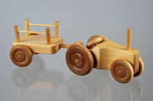 Load image into Gallery viewer, Debresk Small Tractor and Cart
