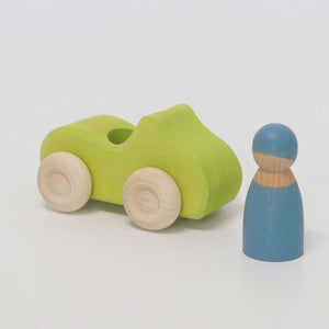Grimm's Small convertible car - Green
