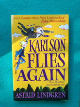 Load image into Gallery viewer, Astrid Lindgren - Karlson Flies Again
