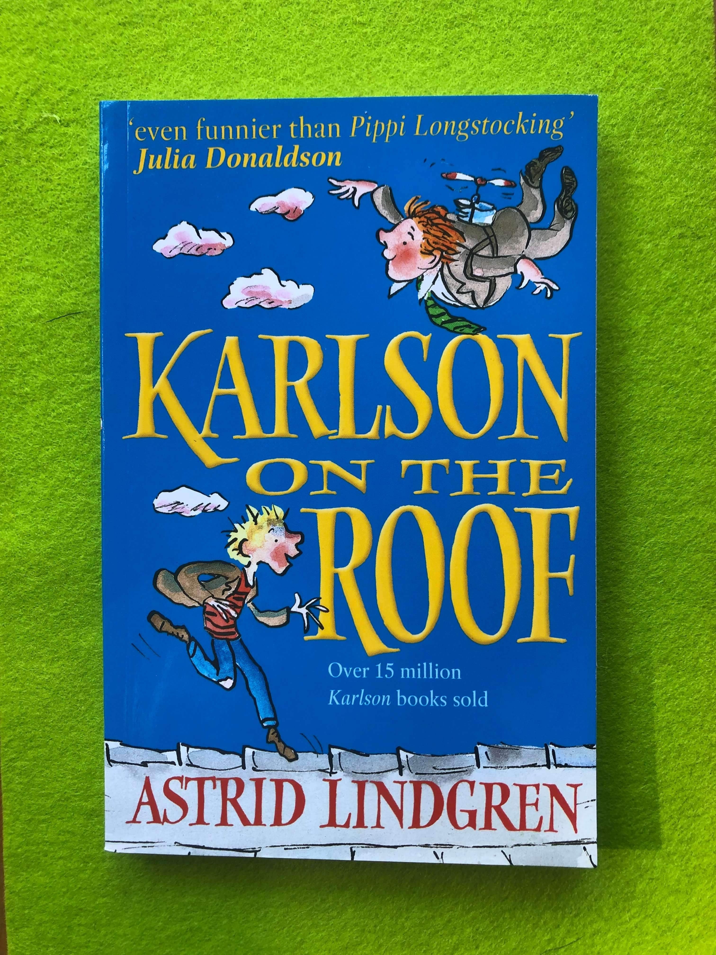 Karlsson on the Roof (Korean) - Astrid Lindgren - 9788932013367