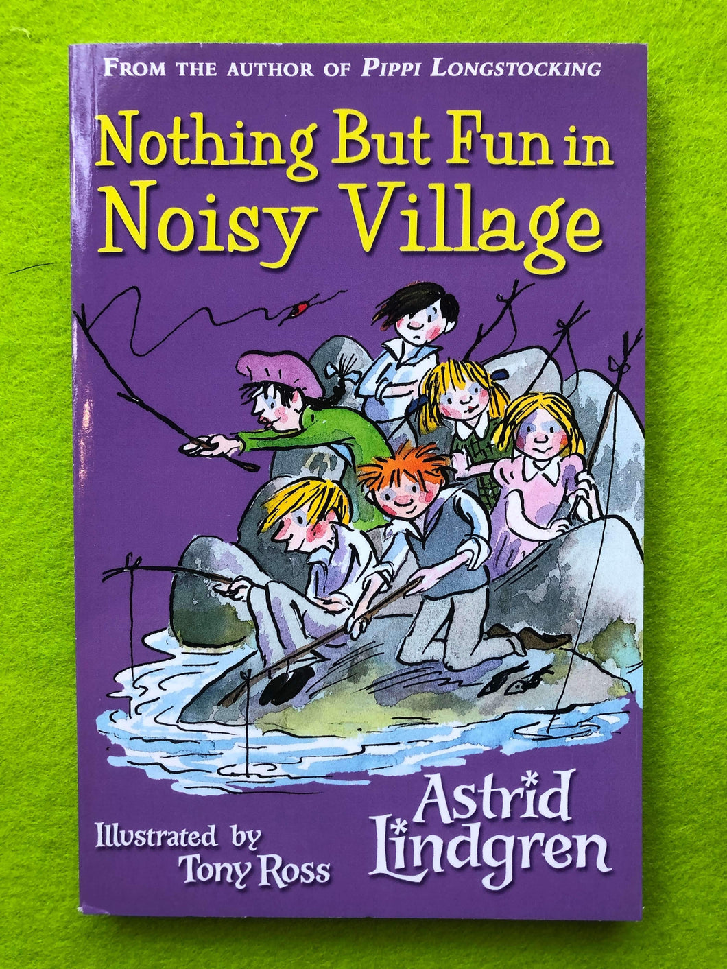 Astrid Lindgren - Nothing But Fun in Noisy Village