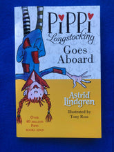 Load image into Gallery viewer, Astrid Lindgren - Pippi Longstocking Goes Aboard
