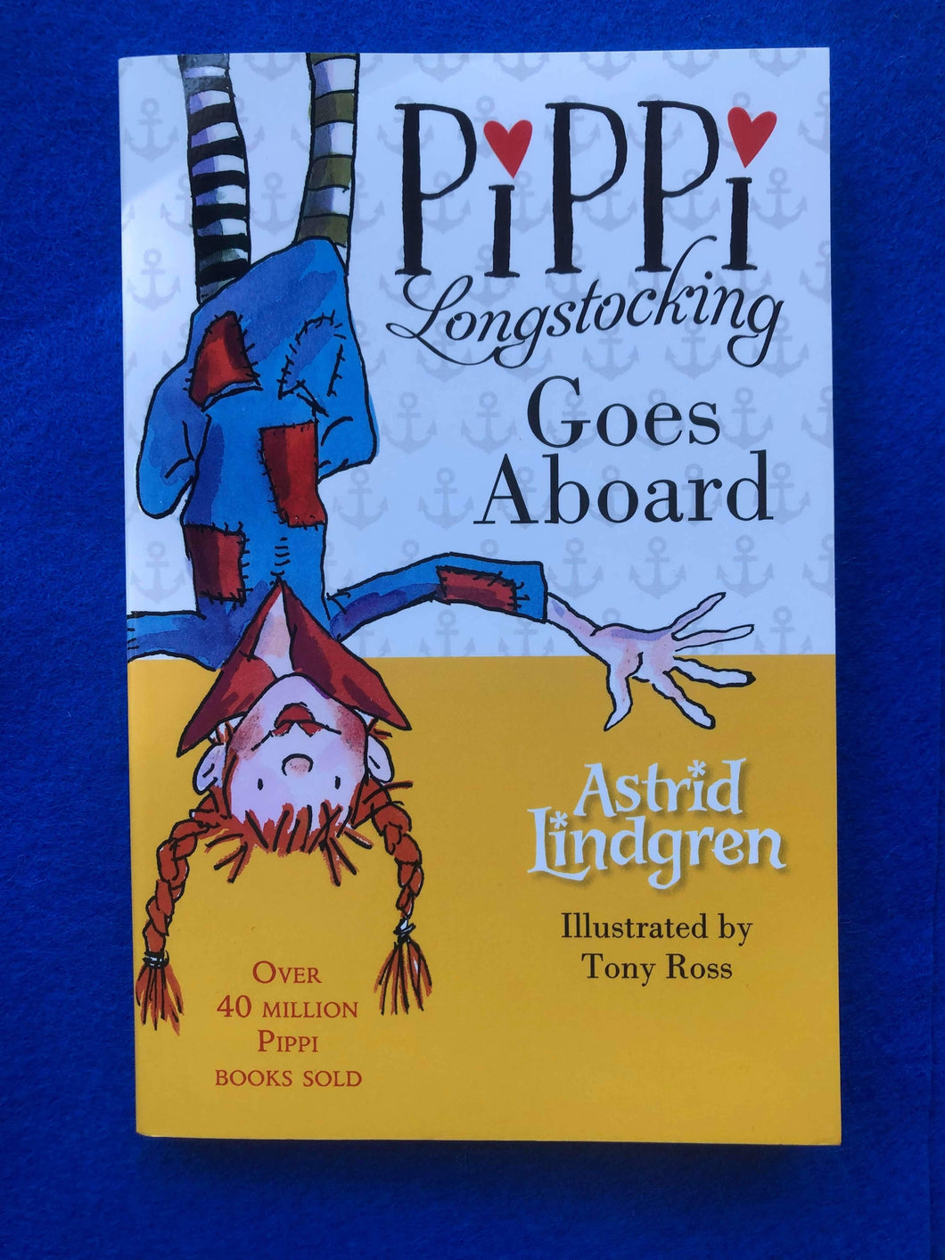 Astrid Lindgren - Pippi Longstocking Goes Aboard