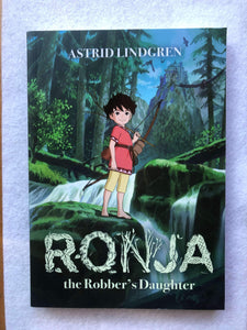 Astrid Lindgren - Ronja the Robber's Daughter - Illustrated Edition