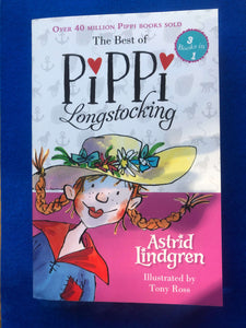 Astrid Lindgren - The Best of Pippi Longstocking: Three Books in One